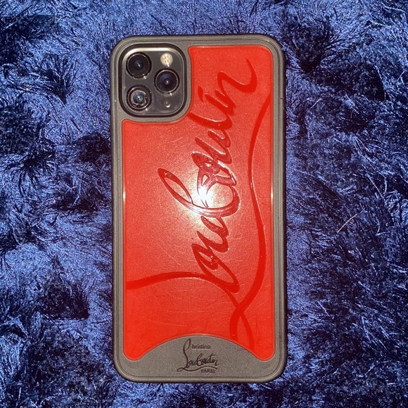 ♥️Christian Louboutin iPhone 11 Pro Max Case♥️